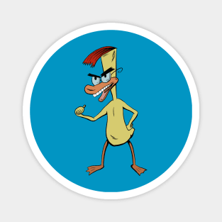 Duckman Magnet